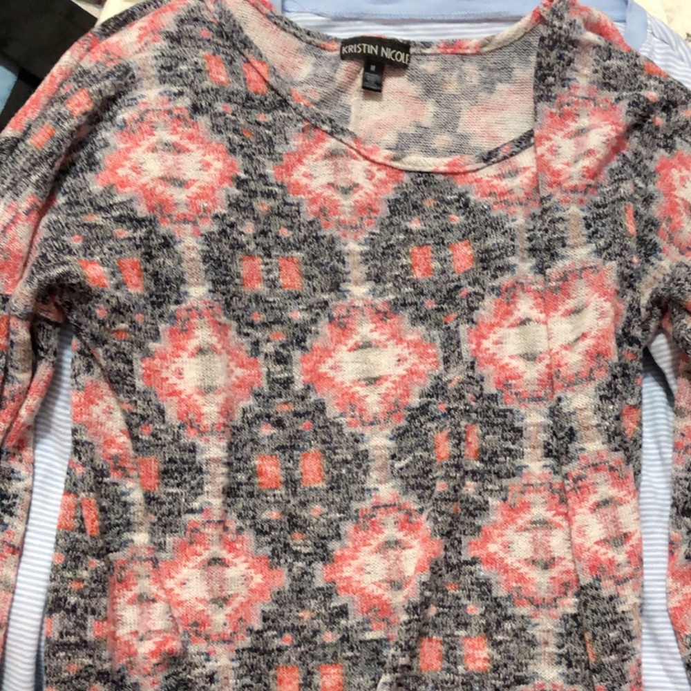 Kristen Nicole quarter sleeve sweater